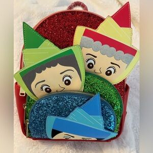 New Loungefly Disney fairy Godmother backpack NEW